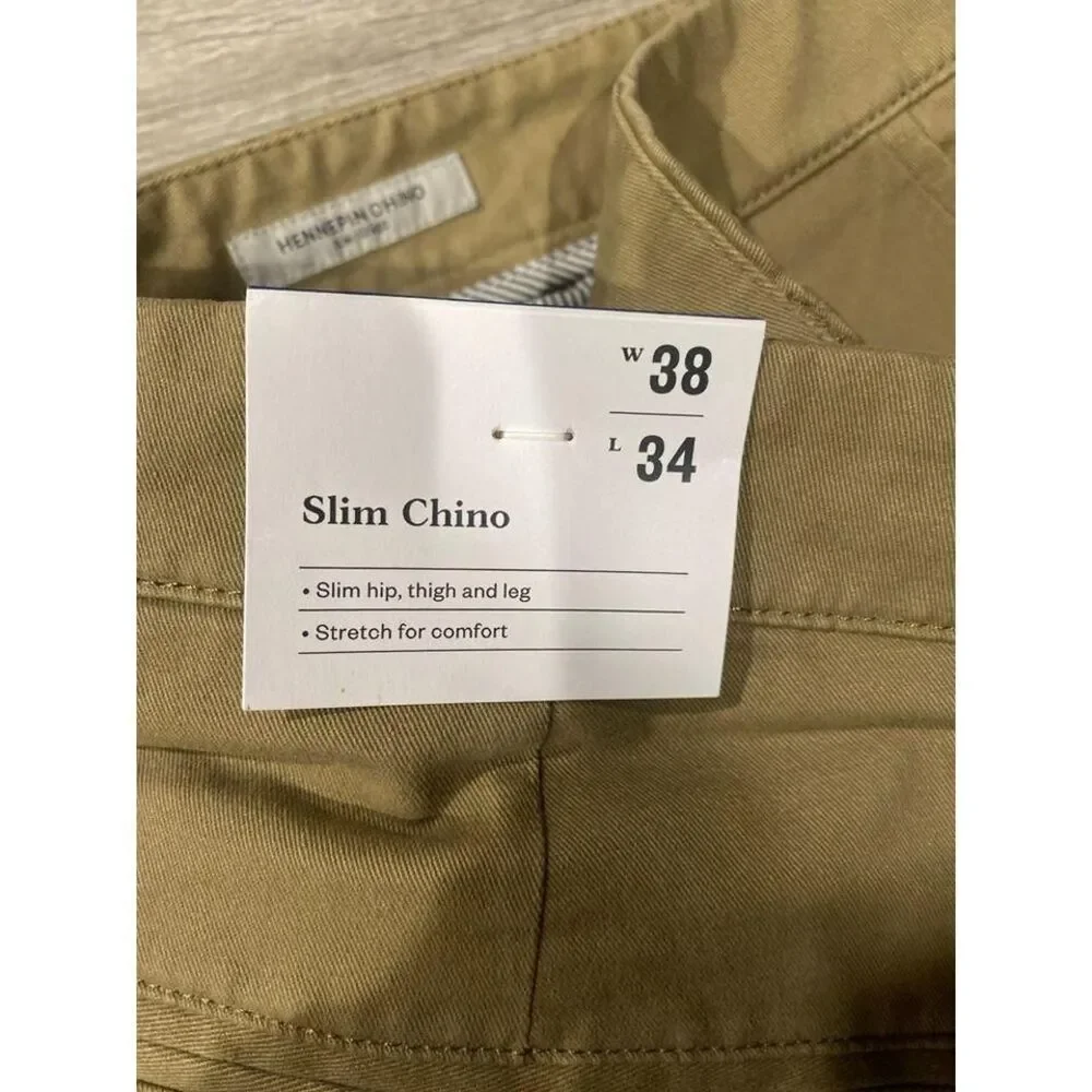 Mens Hennepin Chinco 38x34 pants Goodfellow&co‎